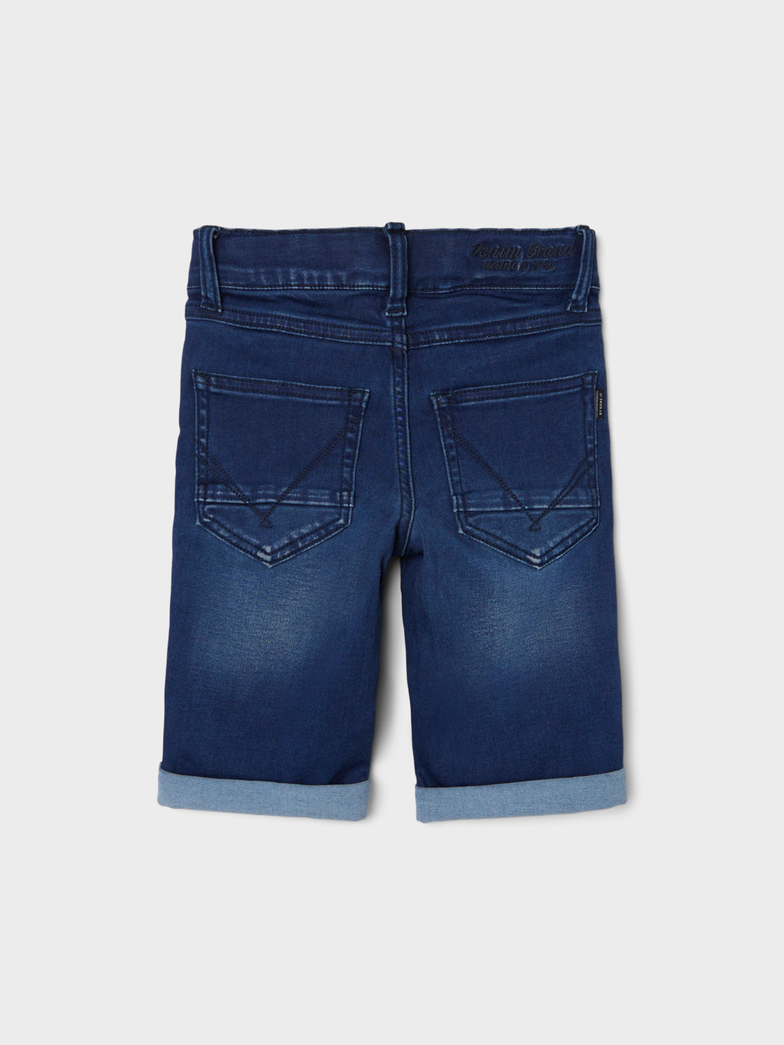 NKMTHEO Shorts - Dark Blue Denim